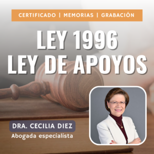 LEY 1996 - LEY DE APOYOS